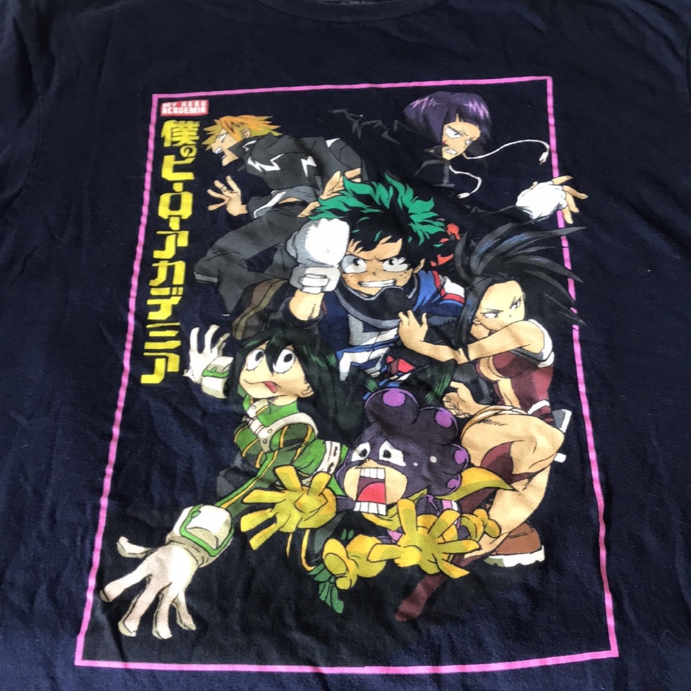 My Hero Academia tshirt